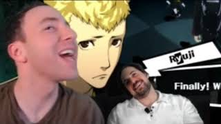 Robbie Daymond Max Mittelman  Ray Chase Play Persona 5  Highlights