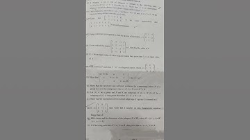 WBSU 2025 MATH question paper #B.sc 1 st semester