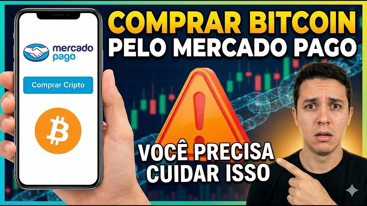 COMPRAR BITCOIN PELO MERCADO - VOCÊ PRECISA CUIDAR NA HORA DE FAZER ISSO