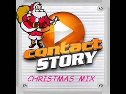 CONTACT STORY CHRISTMAS MIX RETRO HOUSE BY VINCE L...