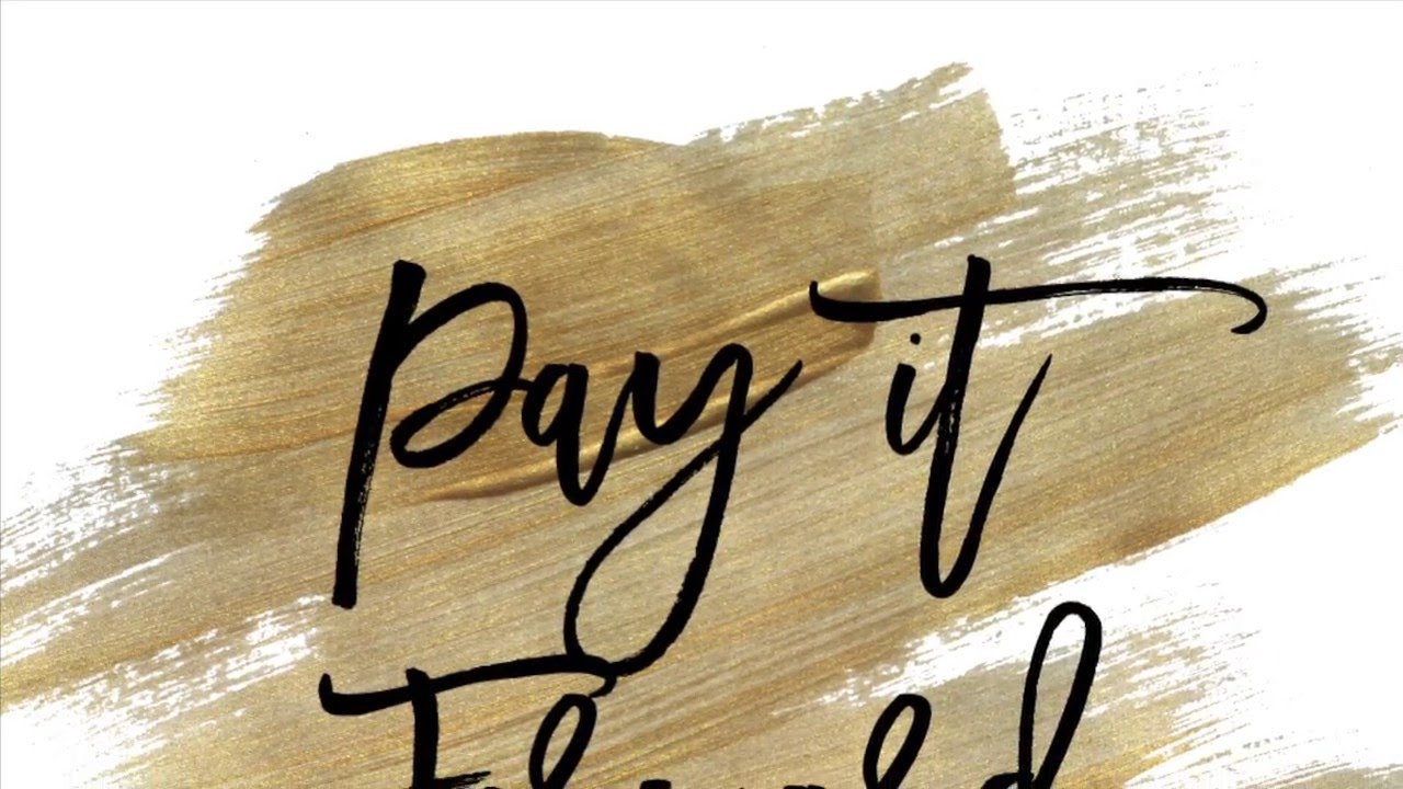 Pay It Forward Day 2016 Recap YouTube