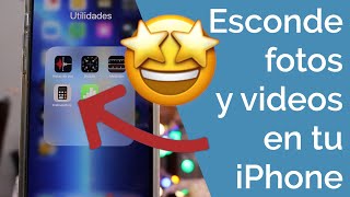TUTORIAL | OCULTA FOTOS Y VIDEOS EN LA CALCULADORA EN IPHONE screenshot 5