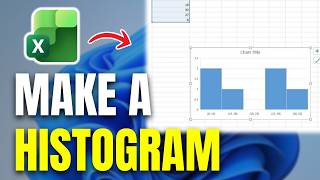How to Make a Histogram in Excel (Step by Step)