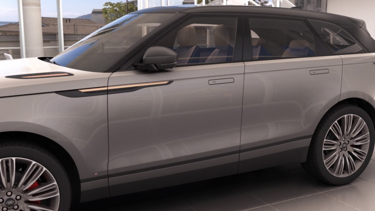 Range Rover Velar | Activity Key - YouTube