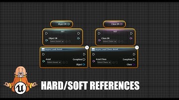 Hard and Soft References - Beginners Informational Guide To Unreal Engine 5