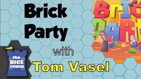 Brick Party Review - with Tom Vasel