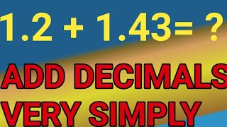 Add and subtract decimals||Add and subtract decimals grade 5