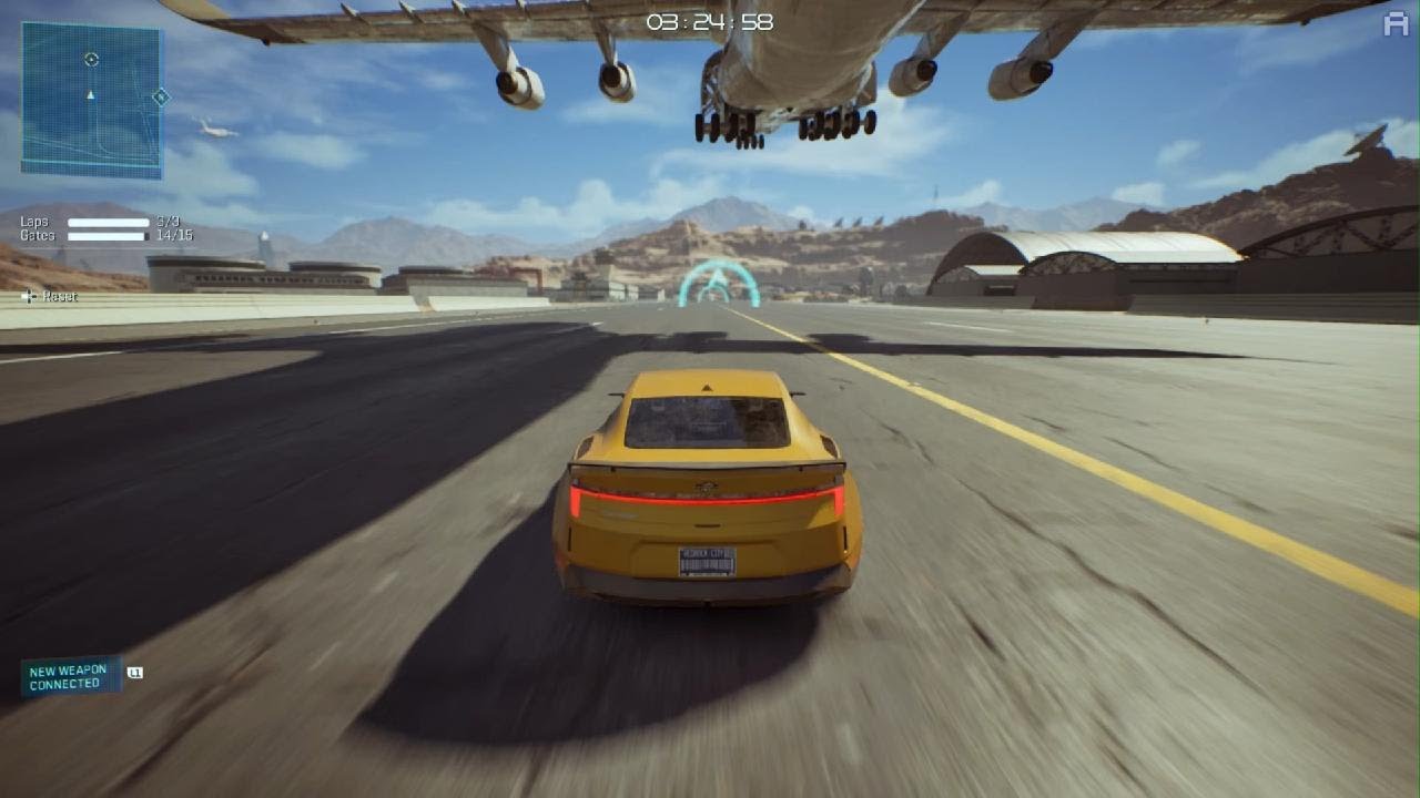 MindsEye Demo - Couple of Checkpoint Races