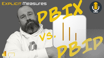 PBIP or PBIX? - Ep.469 - Power BI tips