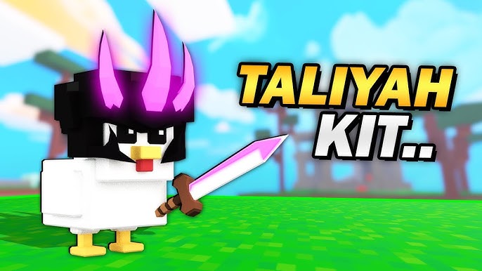 New TALIYAH Kit DUPLICATES EMERALDS In Roblox Bedwars! 