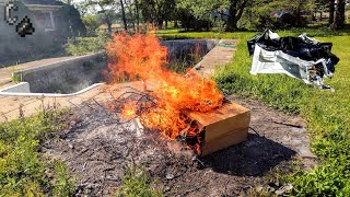 Burning Trash, Smashing a Microwave, and Other Things.