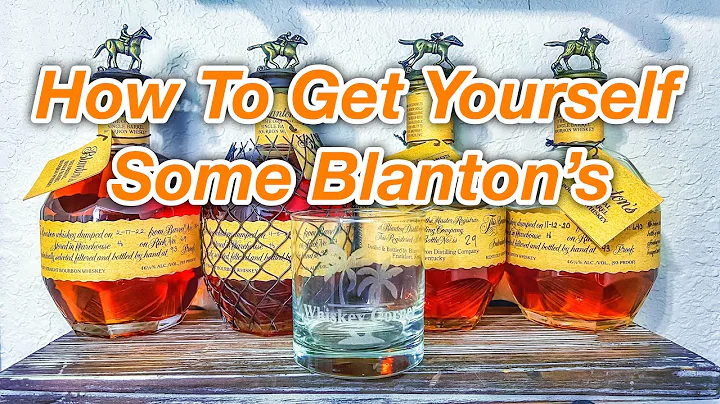 6 Ways To Get Yourself A Bottle Of Blanton's *** You Got Any Blanton's?