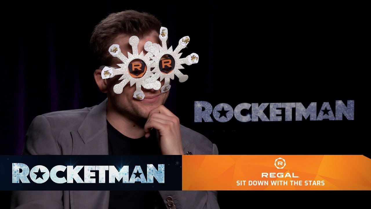 Rocketman: Sit Down with the Stars feat. Matthew Hoffman - Regal [HD]