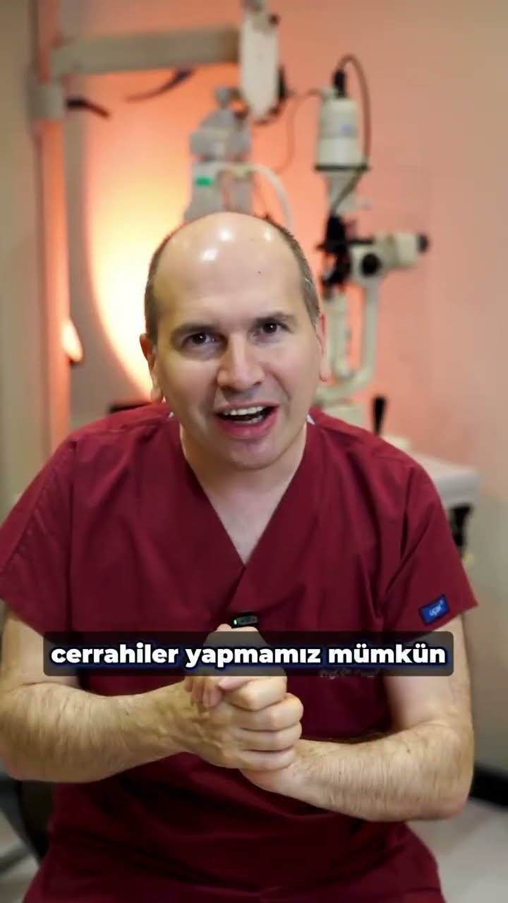 Yakın görmemiz bozulduğunda neler yapabiliriz? – Prof. Dr. Fırat Helvacıoğlu