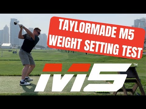 taylormade-m5-weight-adjustment-test...-does-it-make-any-difference?