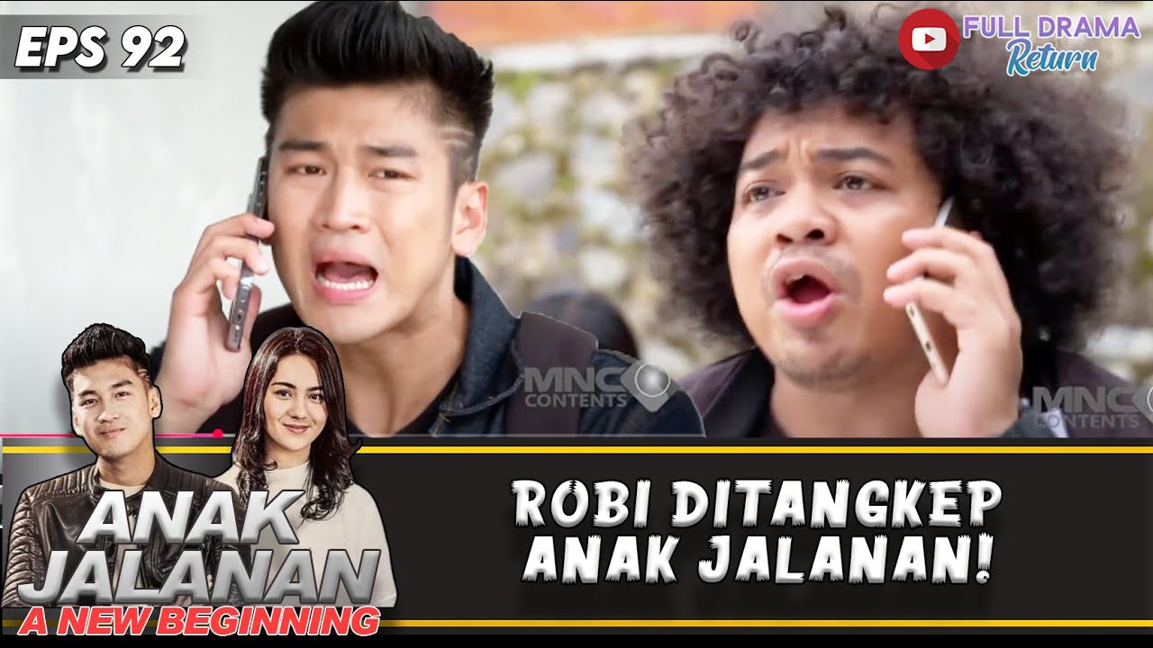 ROBI DITANGKEP ANAK JALANAN! BOY PENGEN ROBI DITAHAN! | ANAK JALANAN NEW BEGINNING | EPS 92 (5/5)