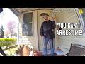 Surprise - He's Got Warrants!!