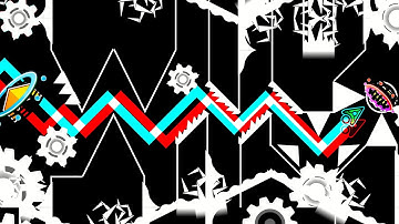 Acheron: Clicks as Early vs as Late as possible — Geometry Dash