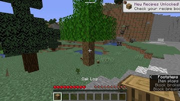 Real Timber datapack demo