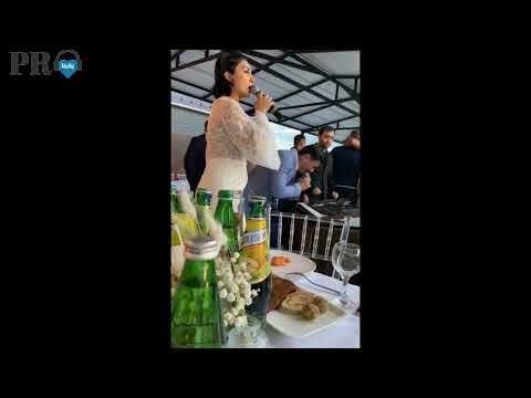 Sakit Samedov Sunay Haciyeva toyda Super Popuri ifalar 2021