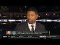 Jalen Rose react to Kawhi Leonard 30 Pts carry Raptors def. Warriors 123-109 to lead series 2-1