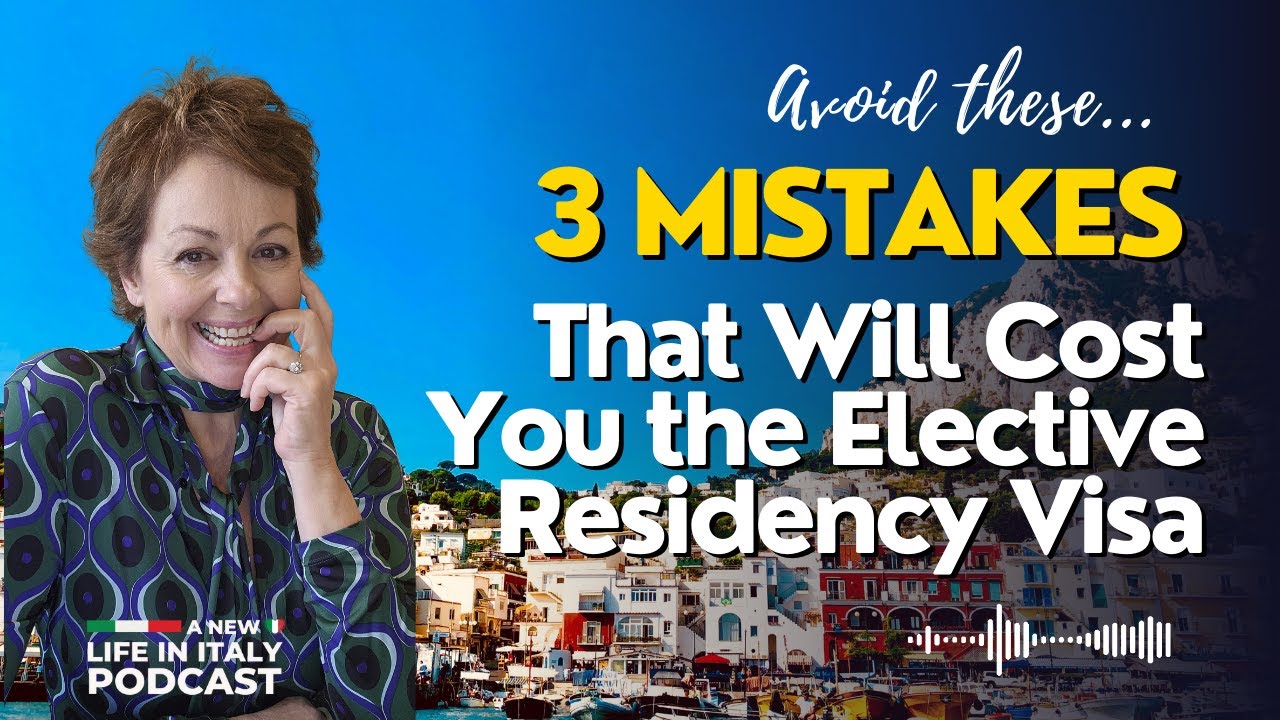 3 Mistakes That Could Cost You Your Elective Residency Visa