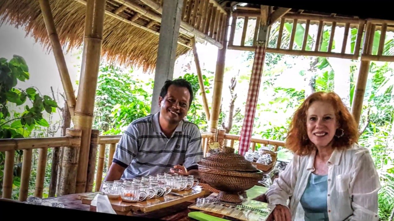 Bali coffee and tea plantation.mp4 YouTube