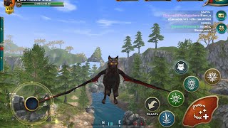 Проходим боссов на волке в wolf tales | Несси