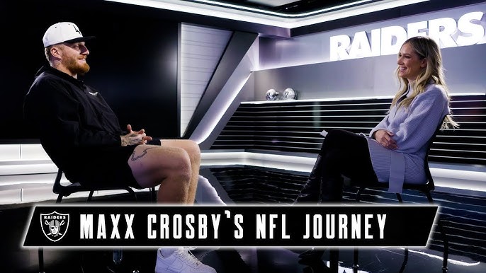 Maxx Crosby reflects on emotional journey from rehab to first Pro Bowl