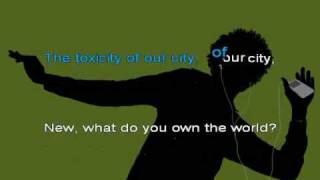 Video voorbeeld van "SOAD Toxicity - Karaoke"