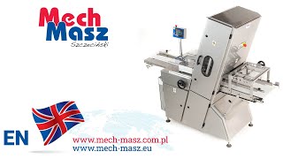 Bread Slicer with Band Knifes - MECH-MASZ Szczeciński