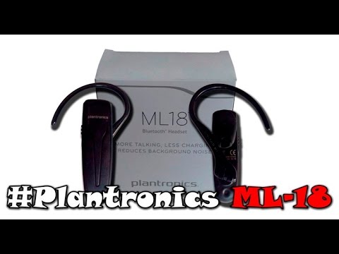 Обзор Bluetooth-гарнитуры Plantronics ML18