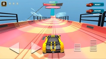 Mega Ramp Car Racing: Impossible Tracks 3D #3 - Android Gameplay