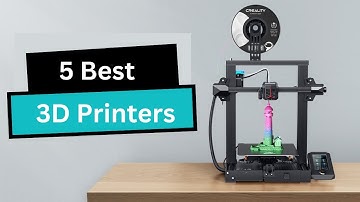 5 Best 3D Printers