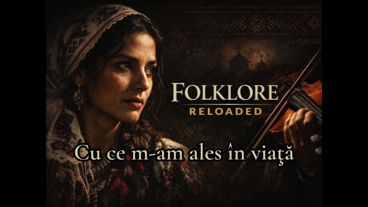 Cu ce m-am ales în viaţă – Muzică Populară | Romanian Traditional Music