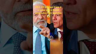 AS BETS AGORA PAGAM IMPOSTO R$3,39 BILHÕES! #ApostasBr #ReceitaFederal #ArrecadaçãoRecorde#Bets2026