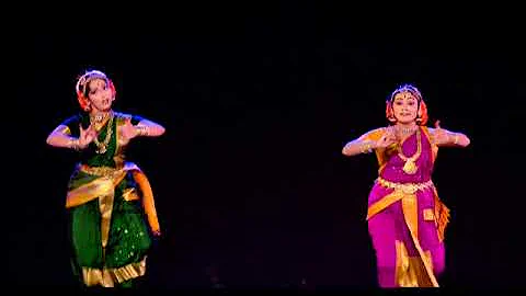 Kuchipudi Recital - Vande Maheswaram by Priyanka Vempati and Kasturi Naidu