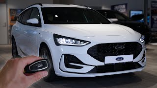 2022 Ford Focus (125hp) - Sound & Visual Review!
