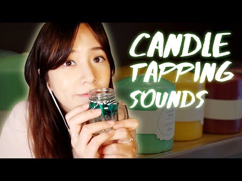 ASMR 한국어 옆집언니가 수다떤다 !? Candle Tapping Korean