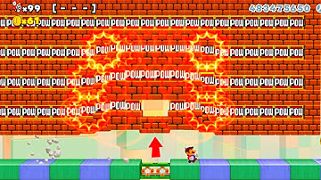 Super Mario Maker 2 ❤️ Endless Mode Walkthrough +10000 Levels #331