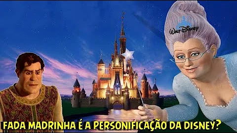 O que aconteceu com a Fada Madrinha de Shrek?