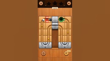 Unblock Ball🤓Black Puzzle Game🤔Level 229 #video #shorts