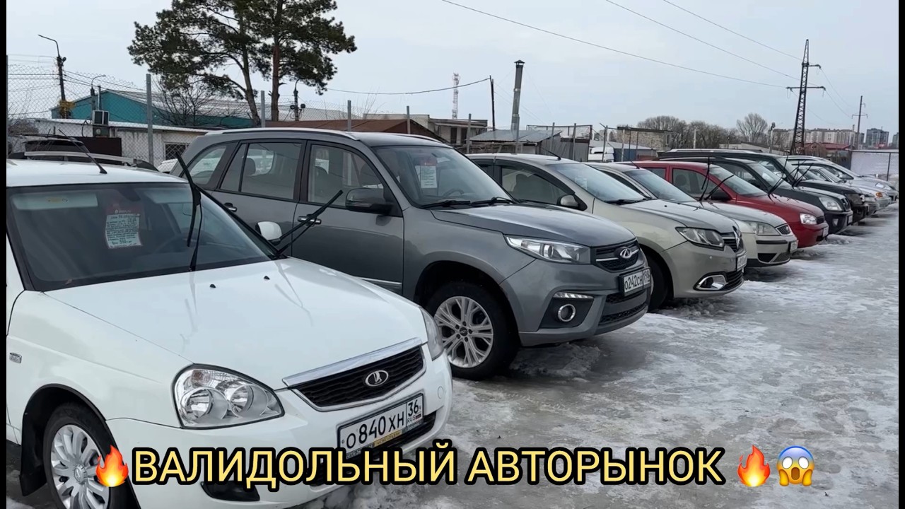 🔥ВАЛИДОЛЬНЫЙ АВТОРЫНОК 😱🔥СМЕХ СКВОЗЬ СЛЕЗЫ ❗️❗️❗️