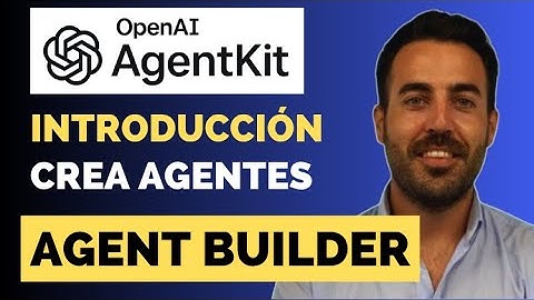 Cómo Crear tu propio AGENTE de IA con OpenAI 🤖 | Conecta Excel y Crea un Chatbot Paso a Paso