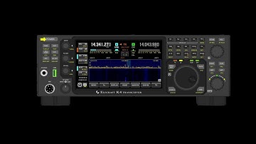 Remote Operation Elecraft K4D