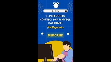 1 Line Code to Connect PHP & MySQL Database!