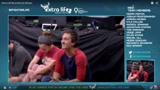 RT Extra Life 2015 Recruitment Livestream Highlights (Werewolf Part 1) HD