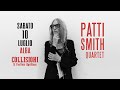 Patti Smith - Collisioni Festival, Alba, Italy, 10 july 2021 (full gig, Video)