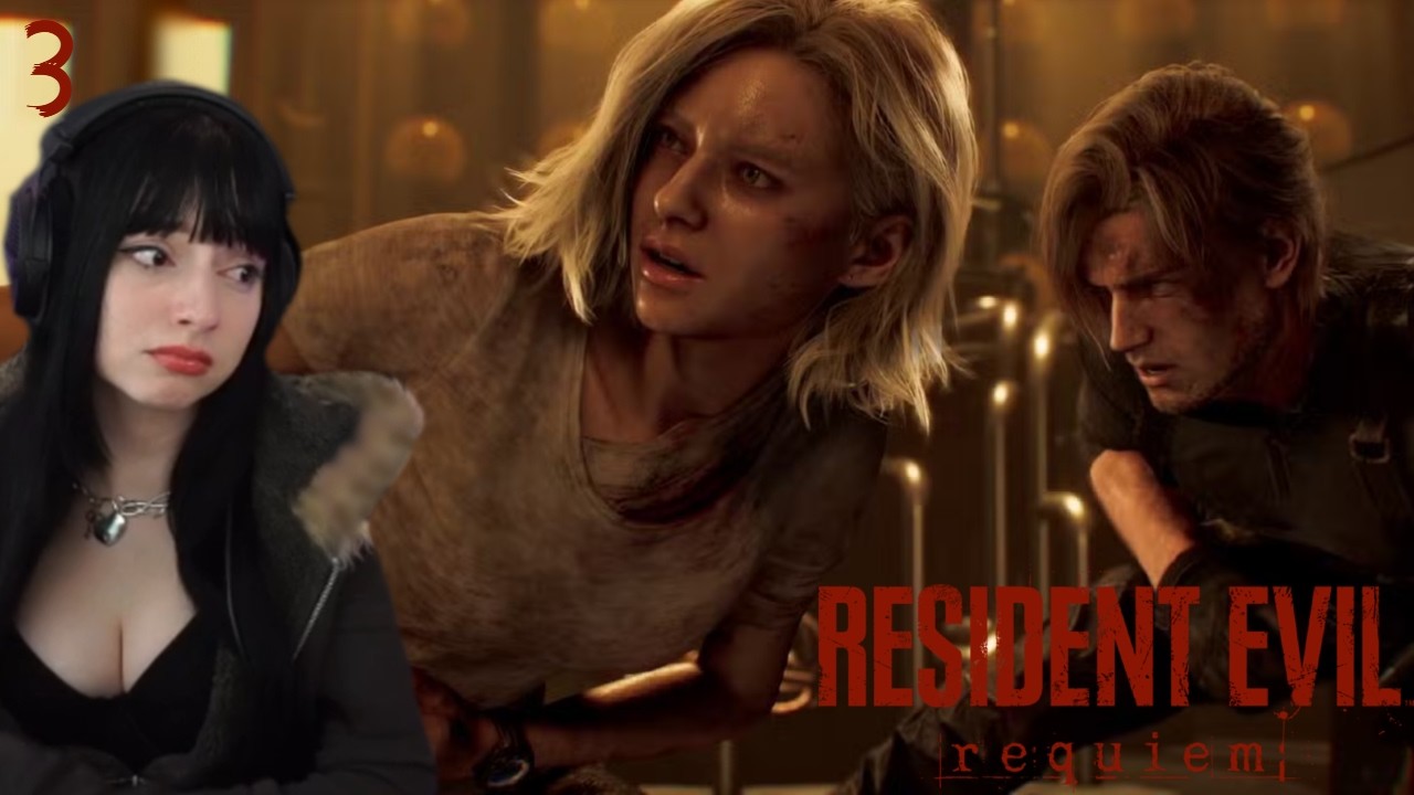 Resident Evil: requiem (Part 3 of 3) Both Endings, Post Credit Scene, Grace's Report, BTS Reaction