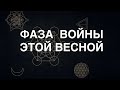 ФАЗА ВОЙНЫ ЭТОЙ ВЕСНОЙ. Таро расклад